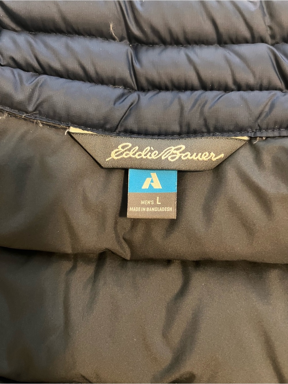 Eddie Bauer First Ascent EB 800 Packable Down Jacket-VGC - Picture 4 of 7